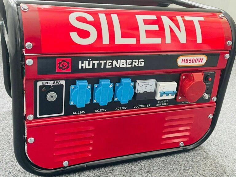 Stromerzeuger 4-Takt 6500 Watt Benzin, Generator, Stromgenerator