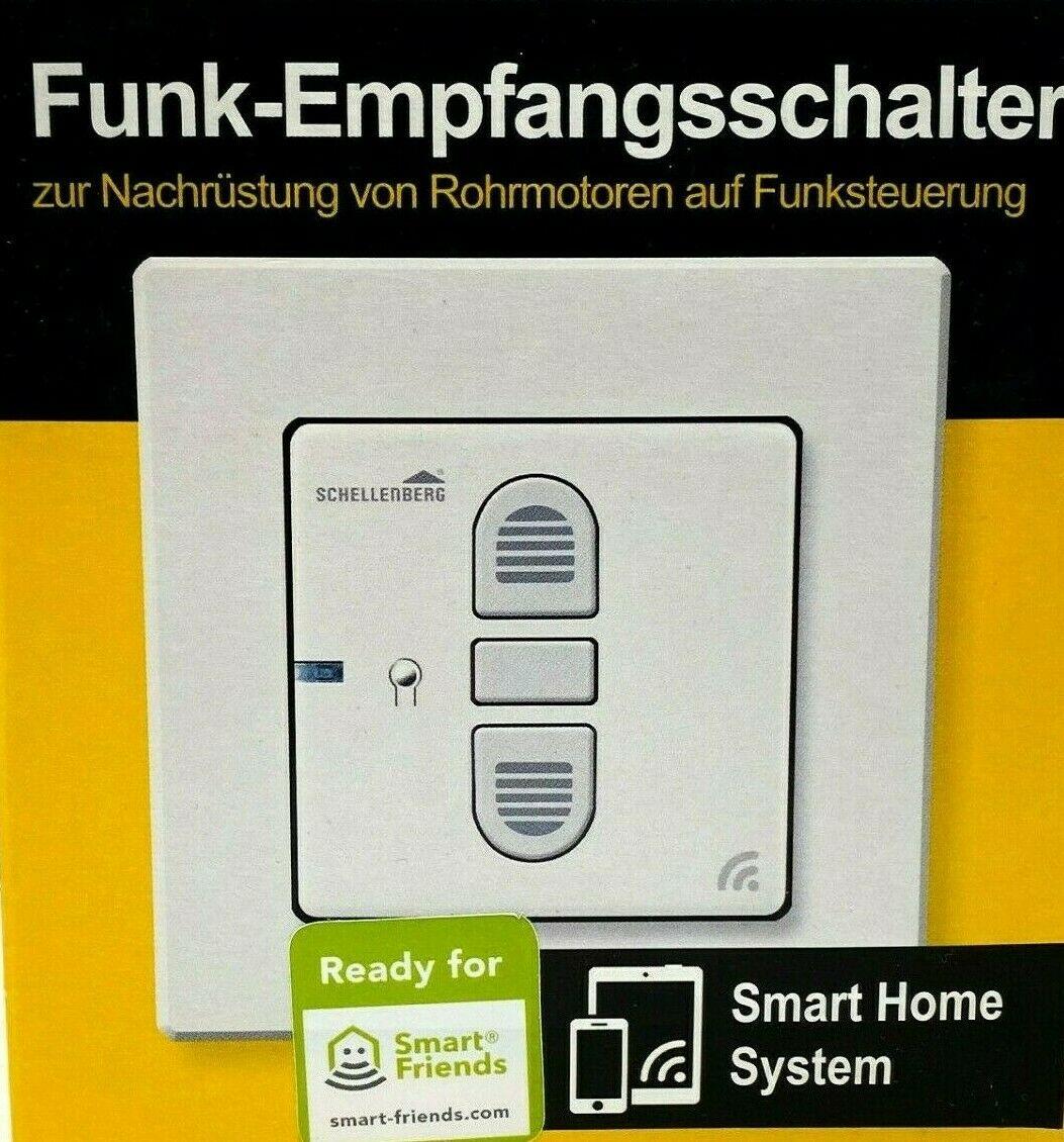 Schellenberg 20030 Smart Home Funk-Rolladenschalter & Funk-Raffstoreschalter